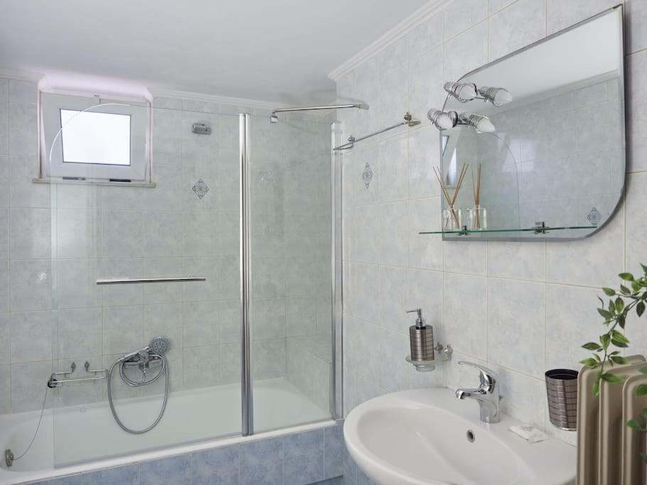 Ferienwohnung Casa Di Andreo Faraí Exterior foto
